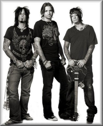Sixx:A.M.,discographie,James Michael,Nikki Sixx,DJ Ashba,line-up